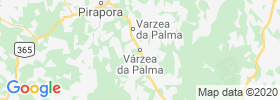 Varzea Da Palma map